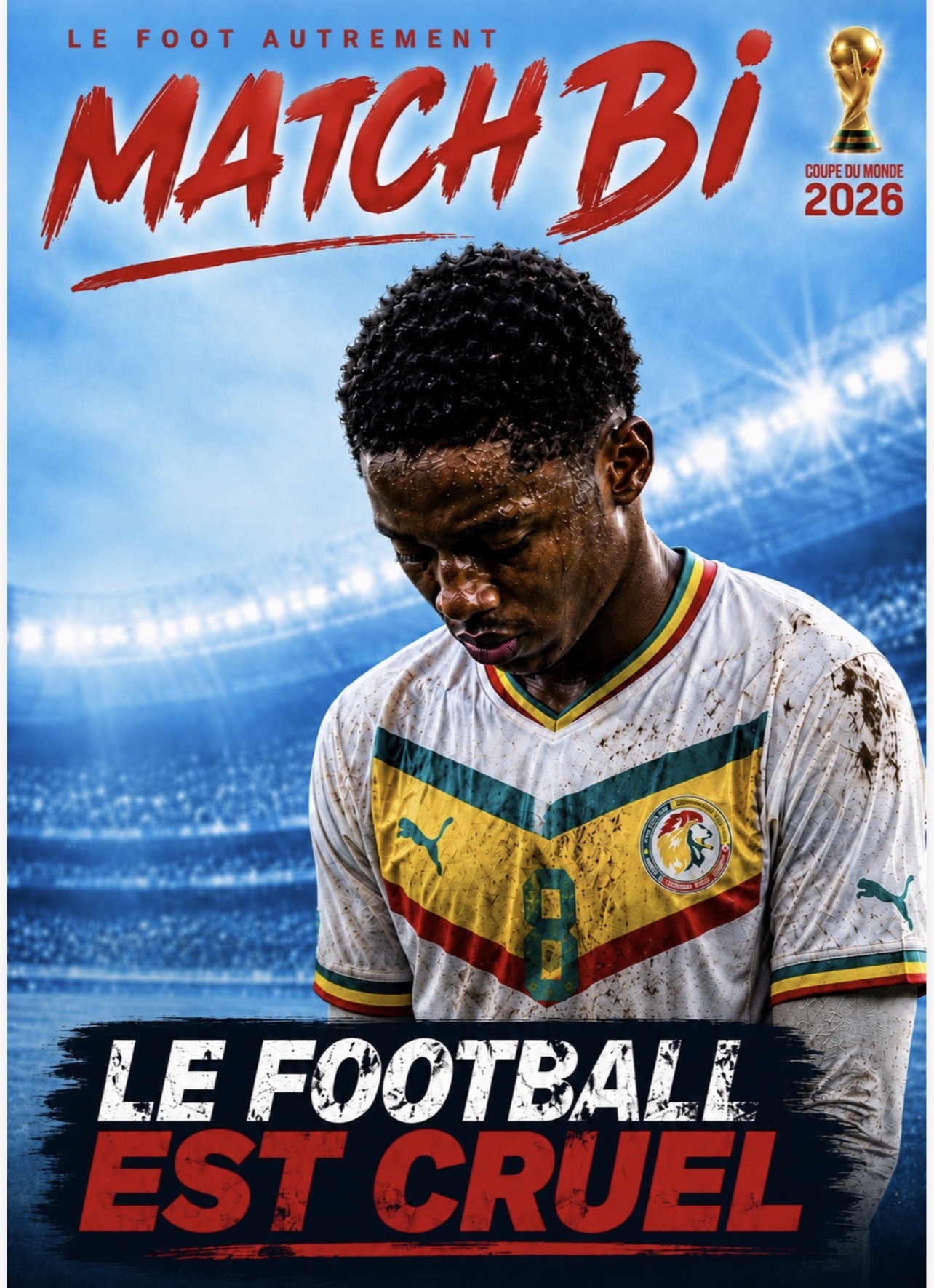 Le football est cruel