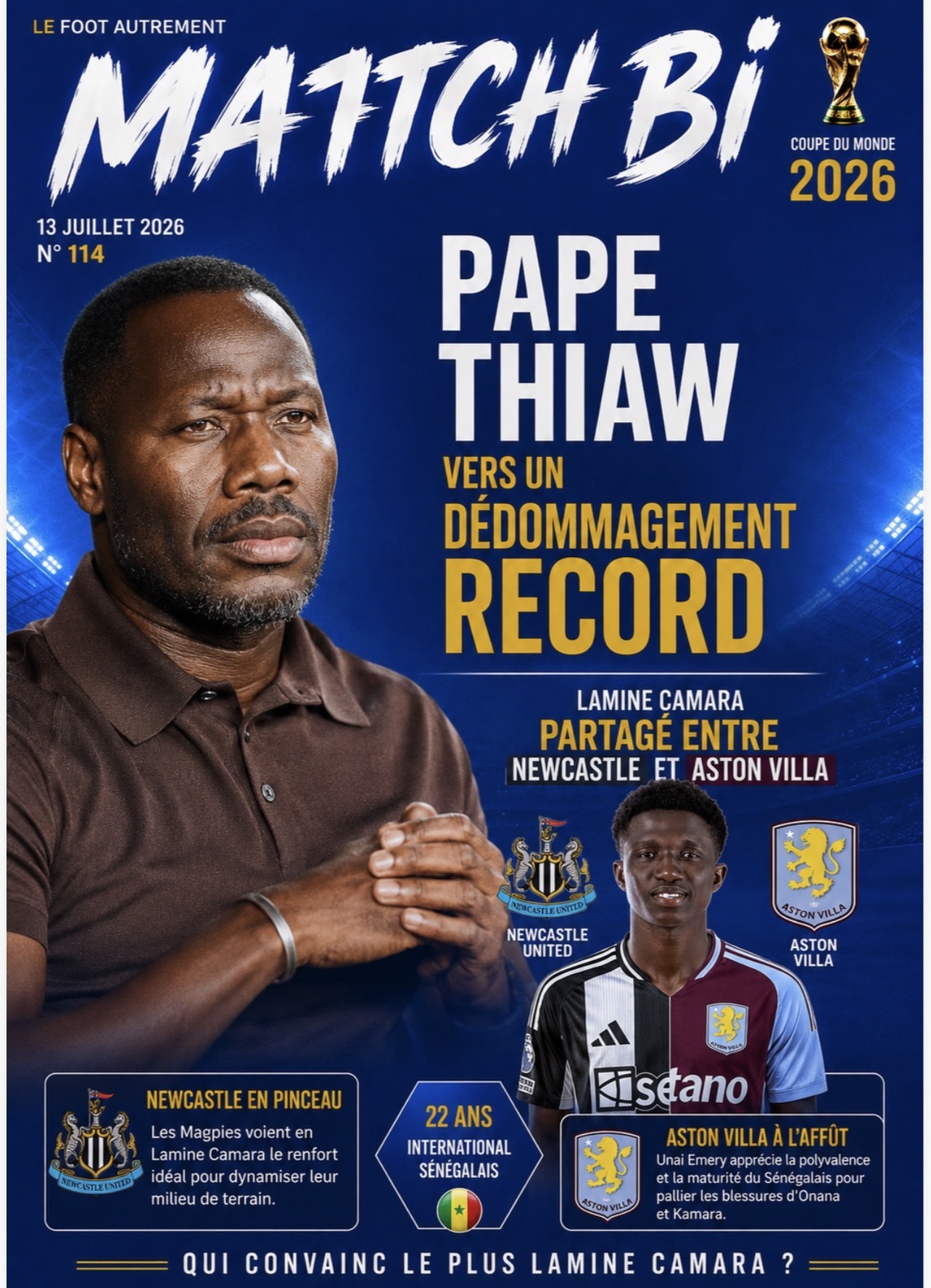 Pape Thiaw vers un dédommagement record
