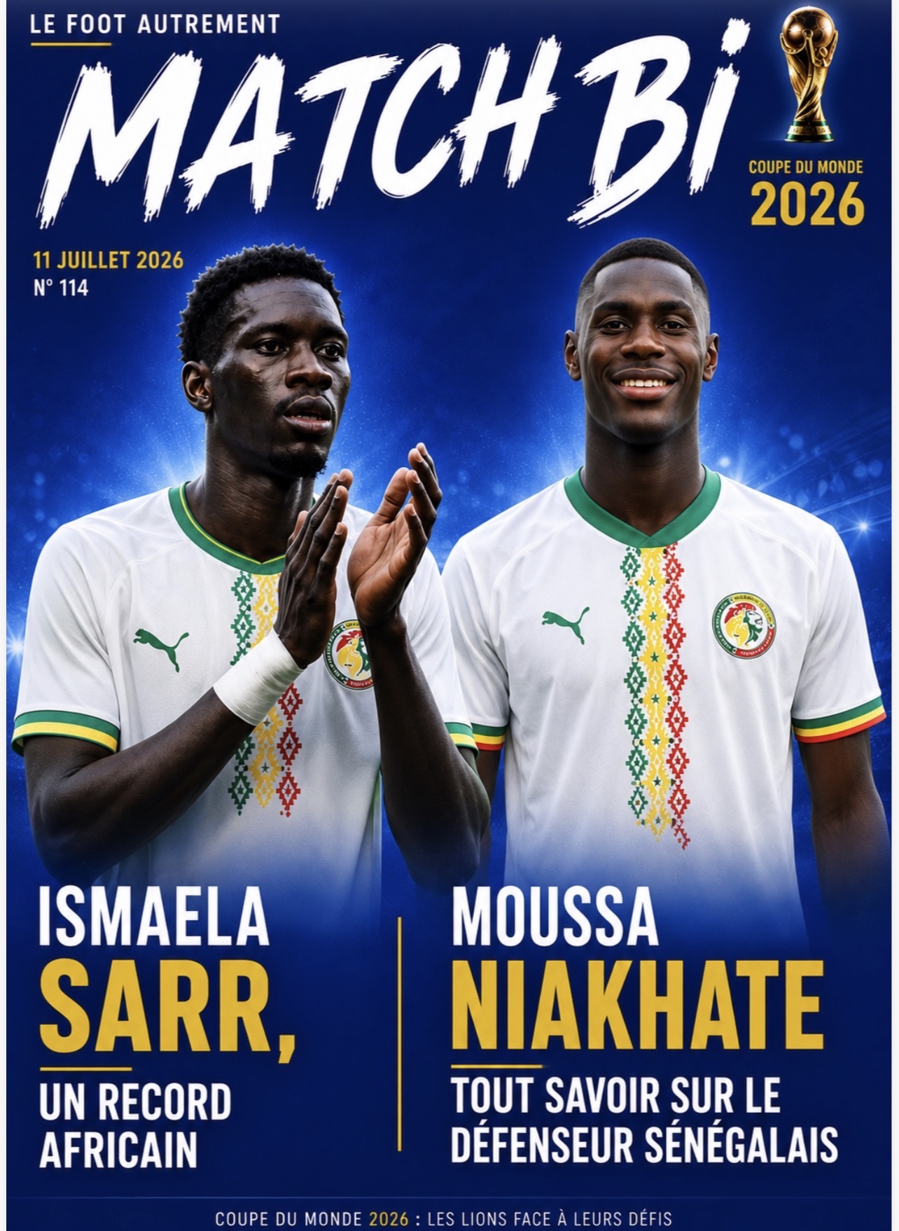 Ismaela Sarr, un record africain