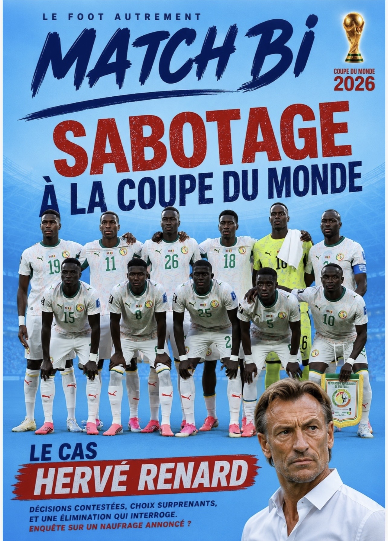 Sabotage à la coupe du monde