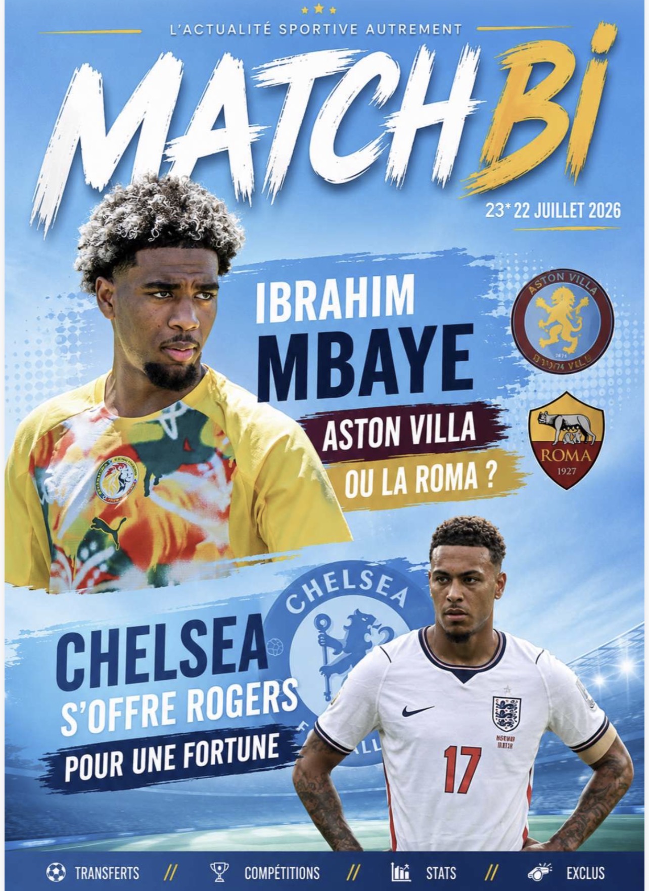 Ibrahim Mbaye Aston Villa ou la Roma?