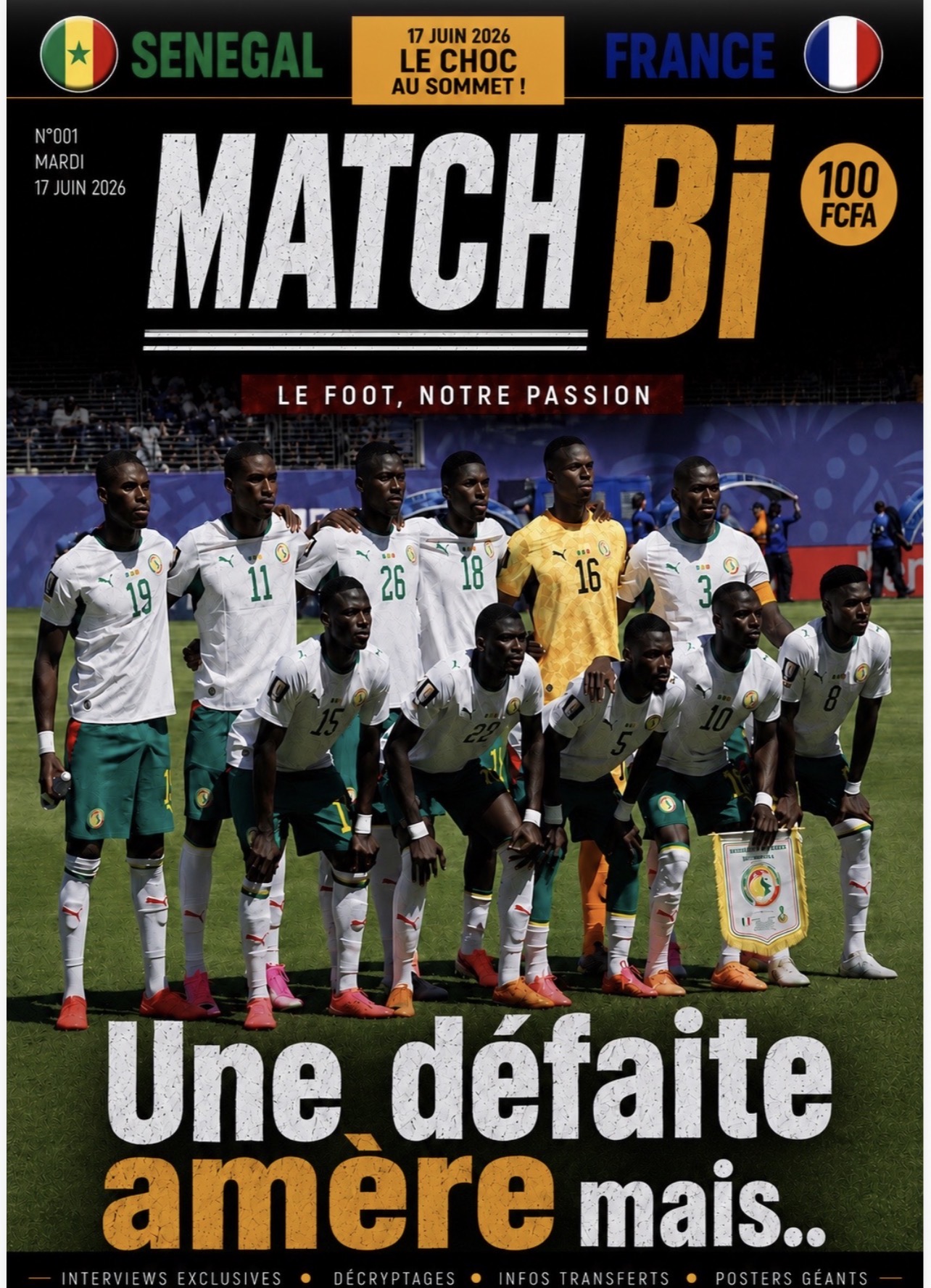 Une défaite amère mais...
