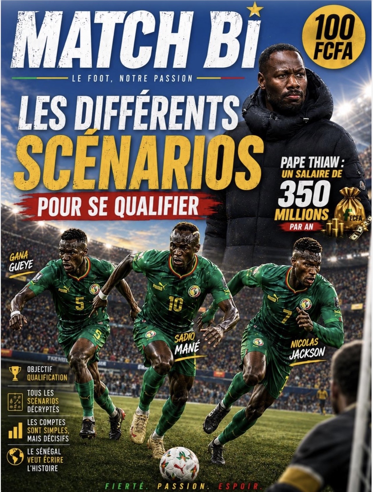 Les différents scénarios pour se qualifier