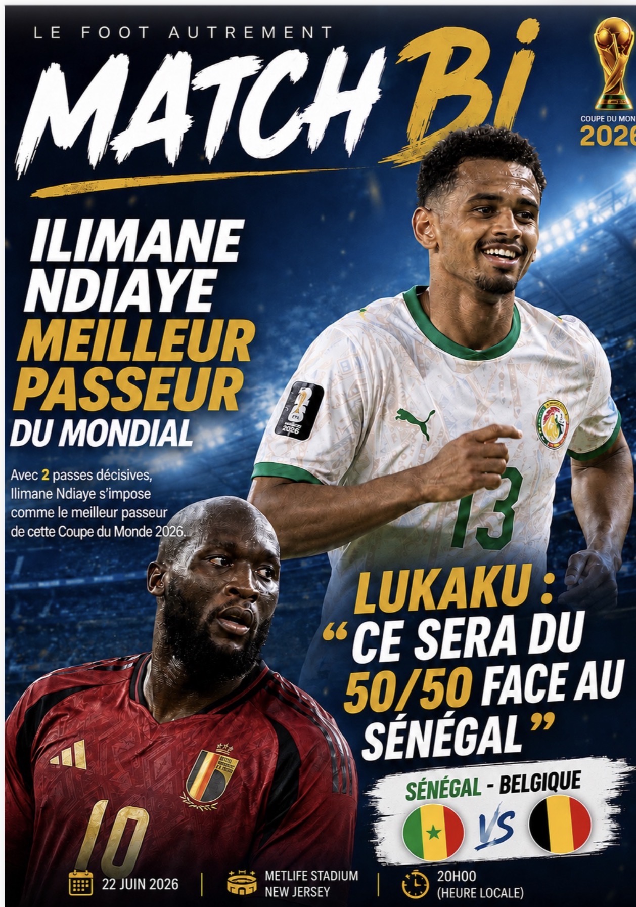 Ilimane Ndiaye meilleur passeur du monde