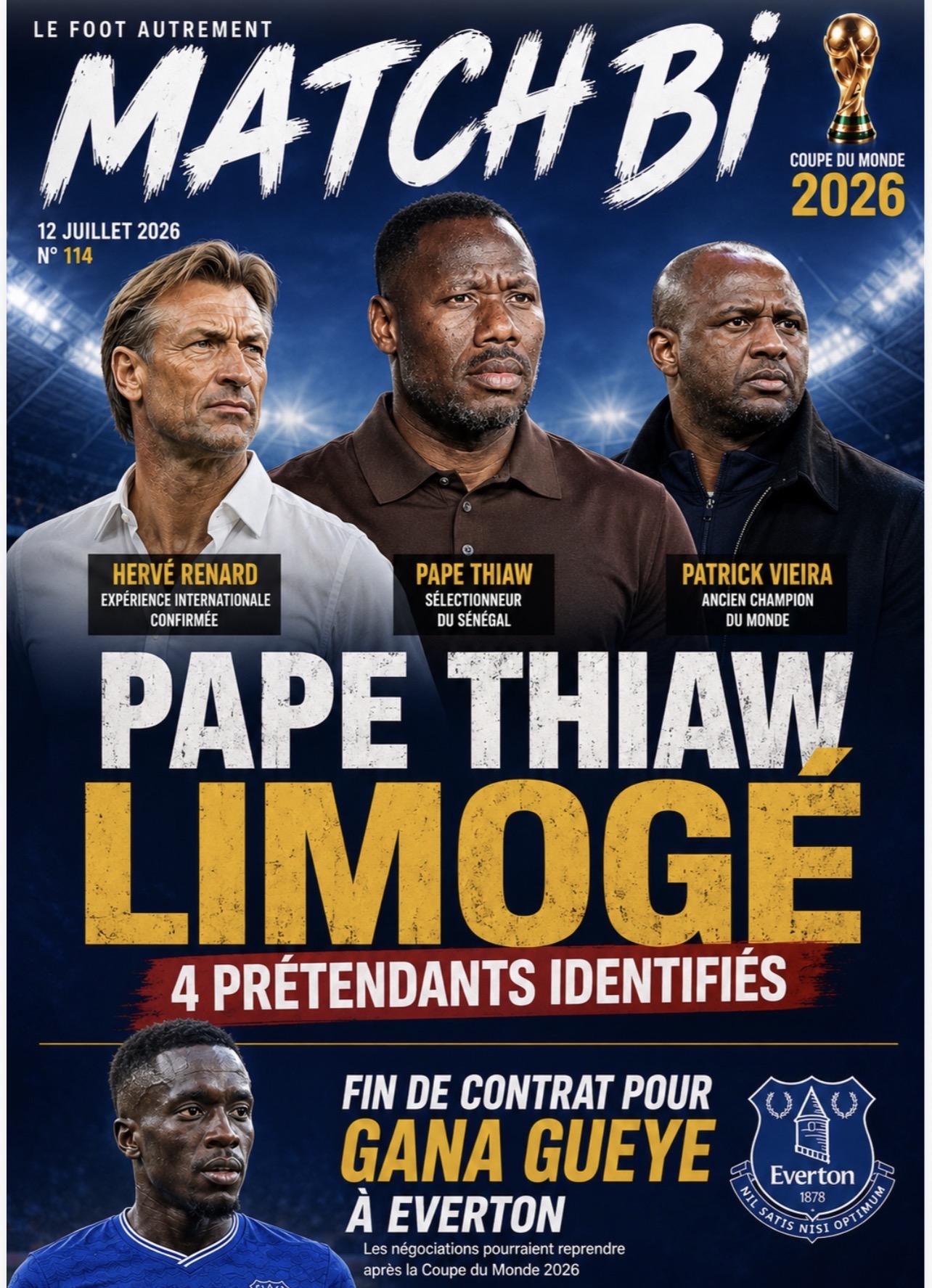 Pape Thiaw limogé