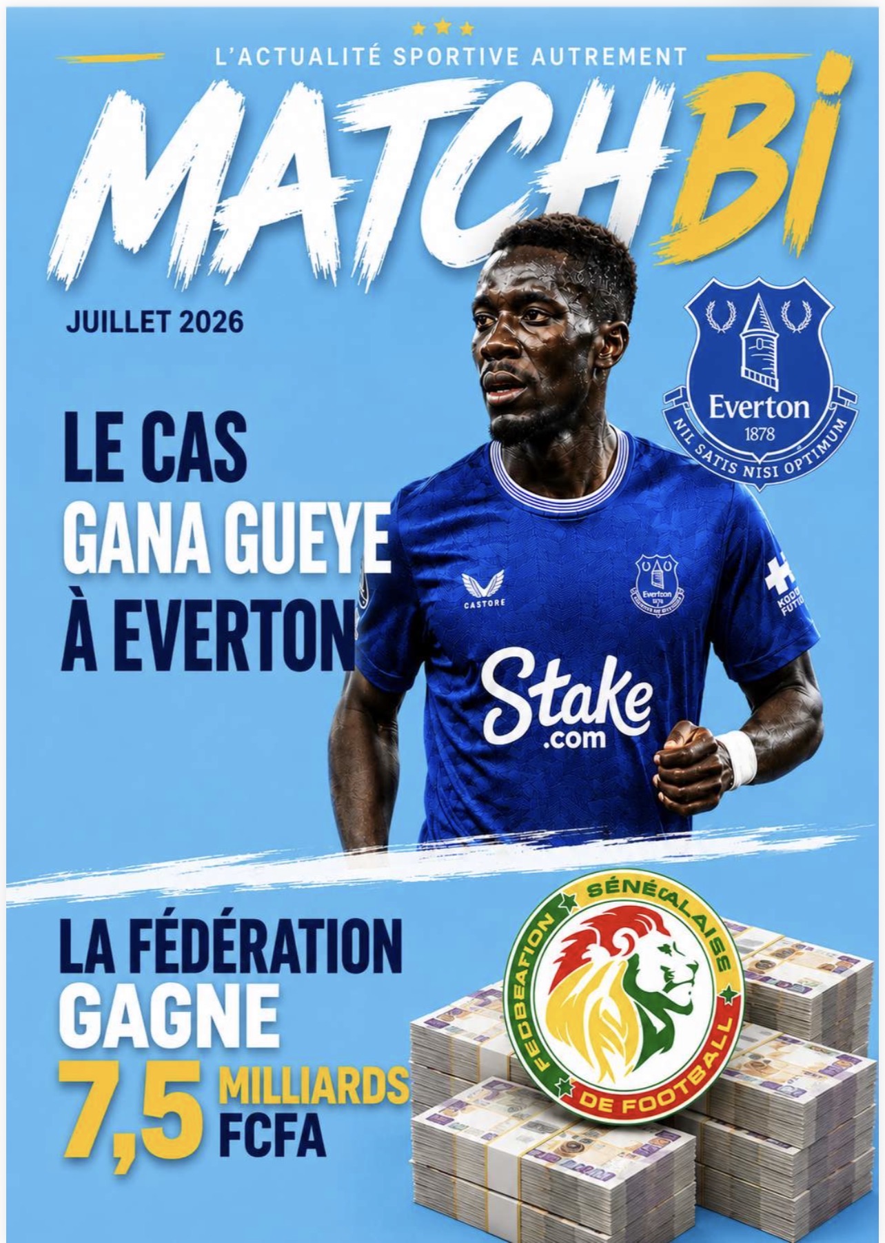 Couverture Le cas Gana Gueye à Everton — 39
