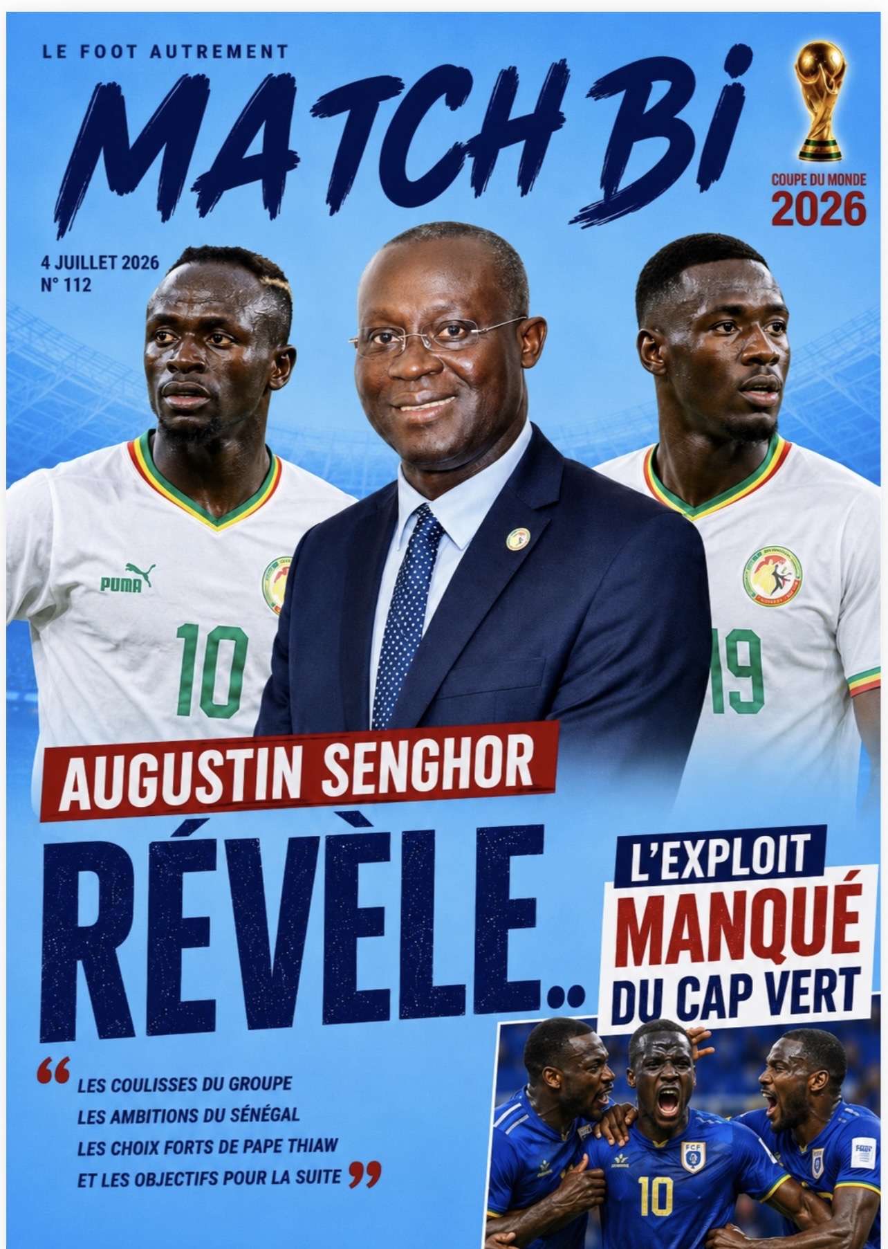 Augustin Senghor révèle...