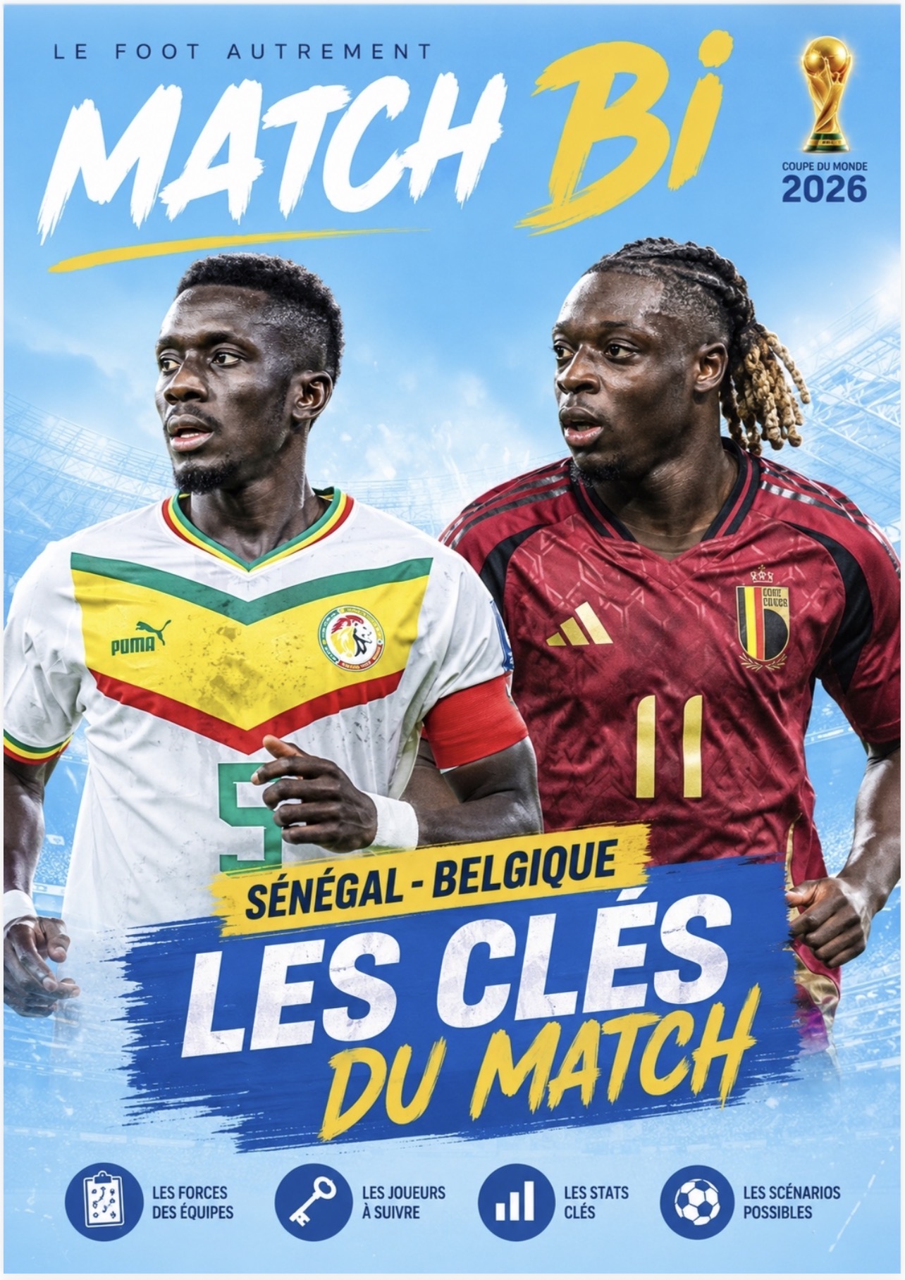 Sénégal - Belgique : Les clés du match