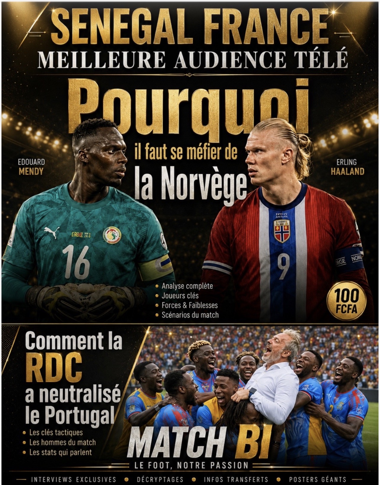 Mendy vs Haaland