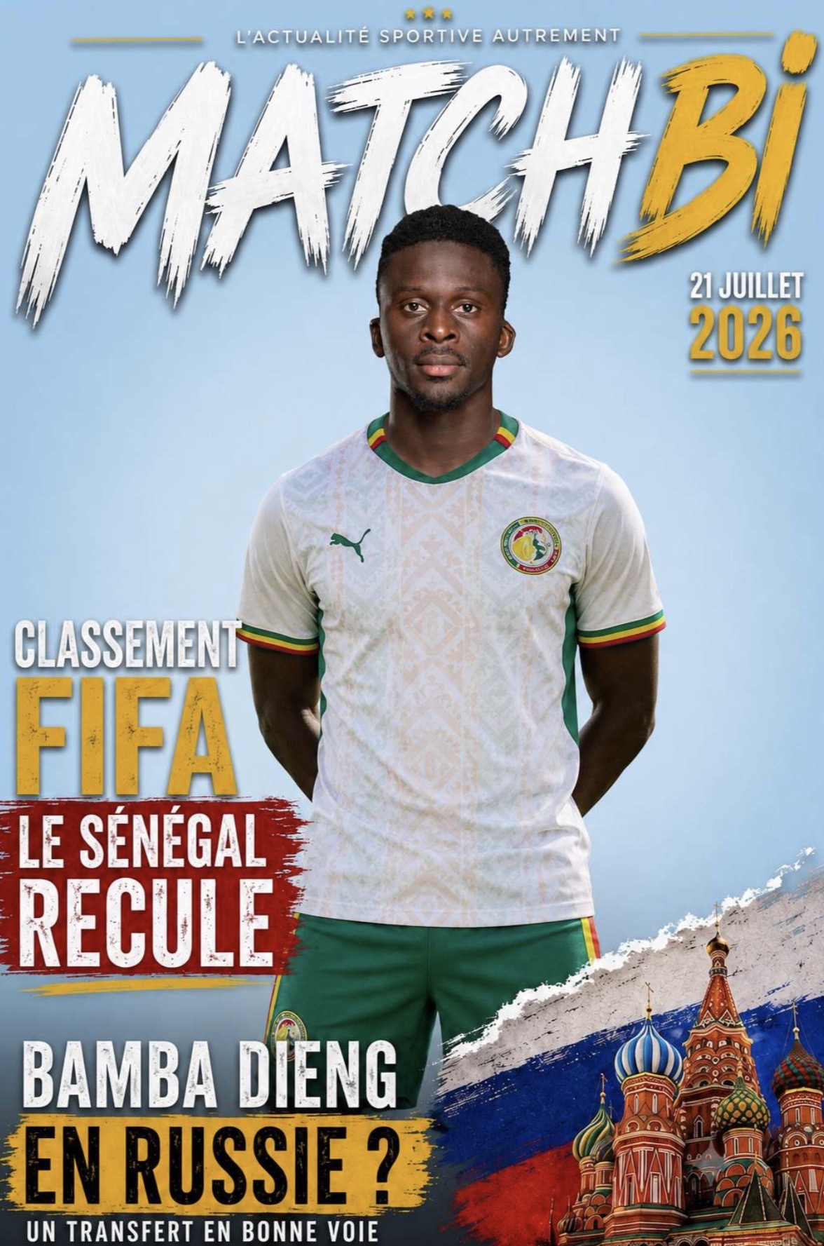 Classement FIFA le Sénégal recule