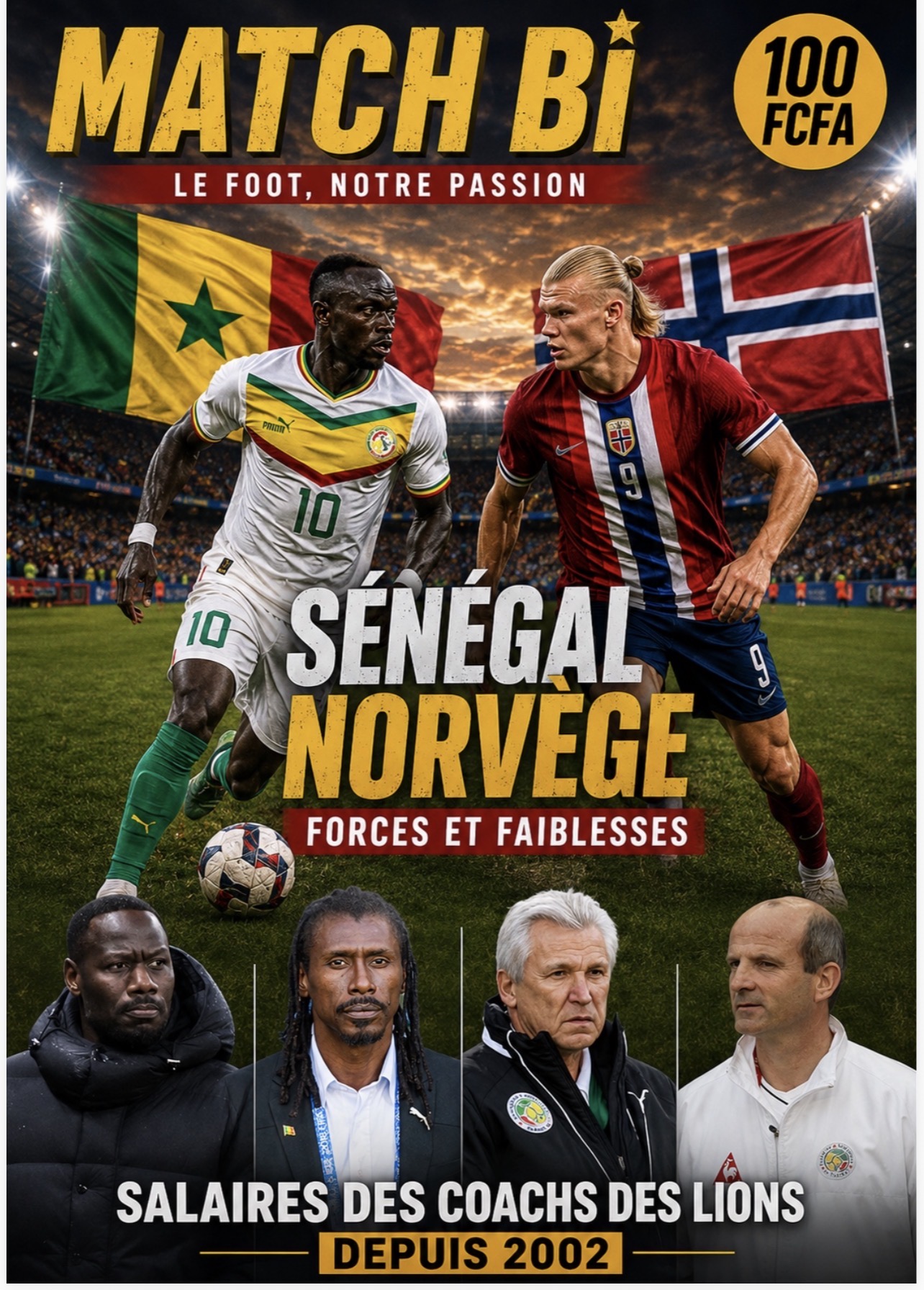 Sénégal Norvège: forces et faiblesses
